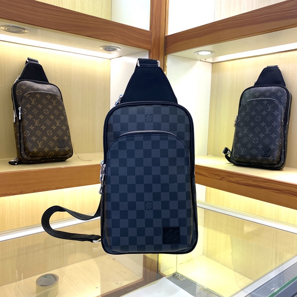 ルイヴィトンバッグ内部構造